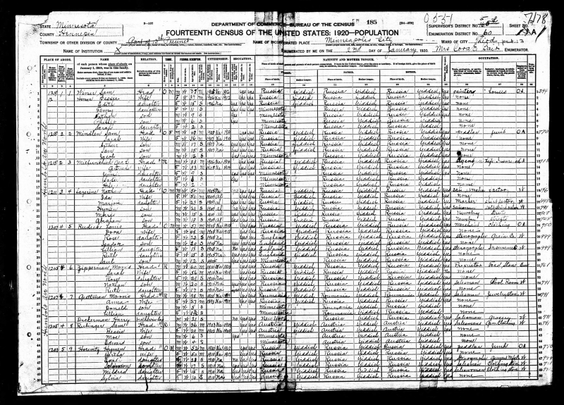 File:1920 minneapolis census sylvia horwitz.png