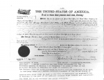 Gustav lindstrom homestead certificate.png