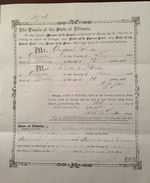 August johnson marriage license.JPG